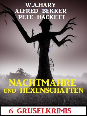 cover image of Nachtmahre und Hexenschatten